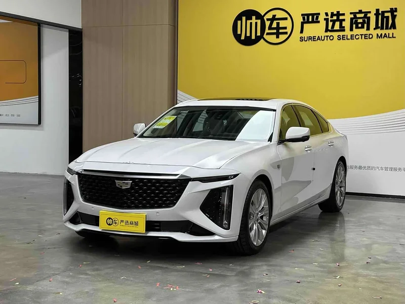 Cadillac CT6 — фото 1