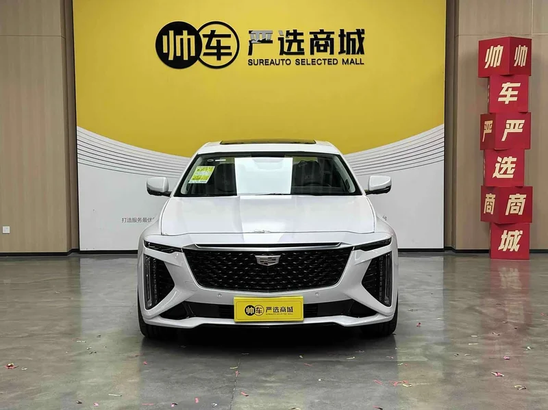 Cadillac CT6 — фото 2