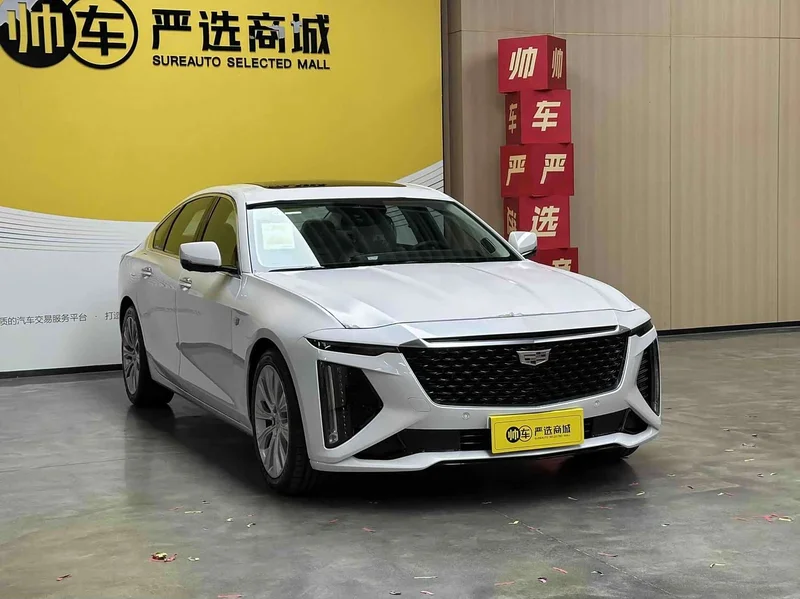 Cadillac CT6 — фото 3