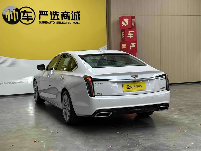 Cadillac CT6 — фото 4