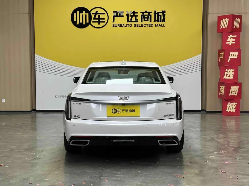 Cadillac CT6 — фото 5