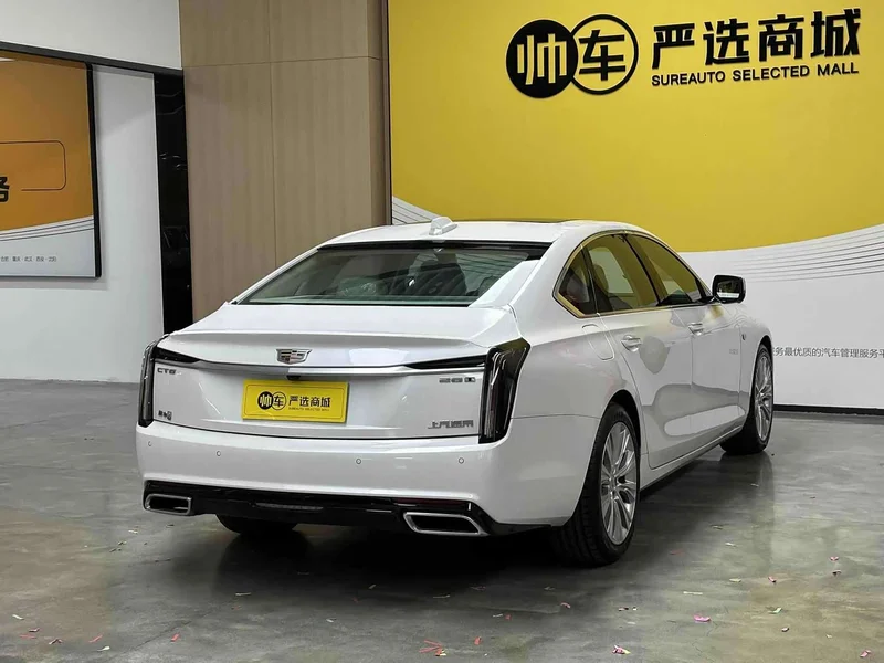 Cadillac CT6 — фото 6