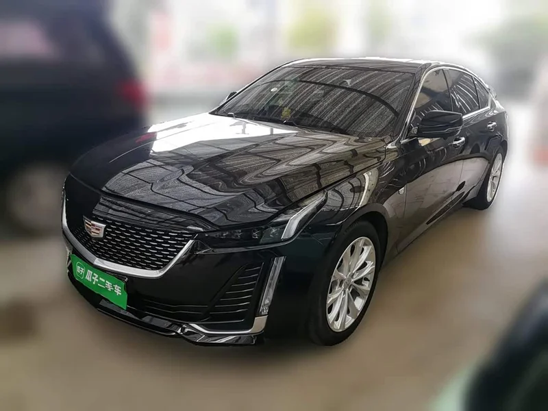Cadillac CT5 — фото 1