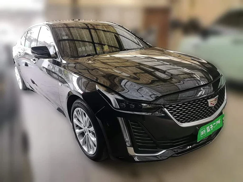 Cadillac CT5 — фото 3