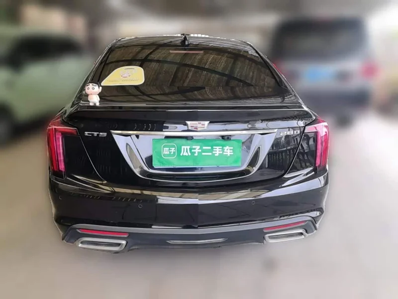 Cadillac CT5 — фото 5