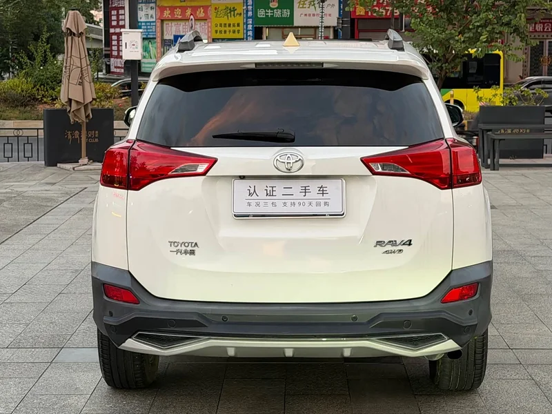 Toyota RAV4 Rongfang — фото 12