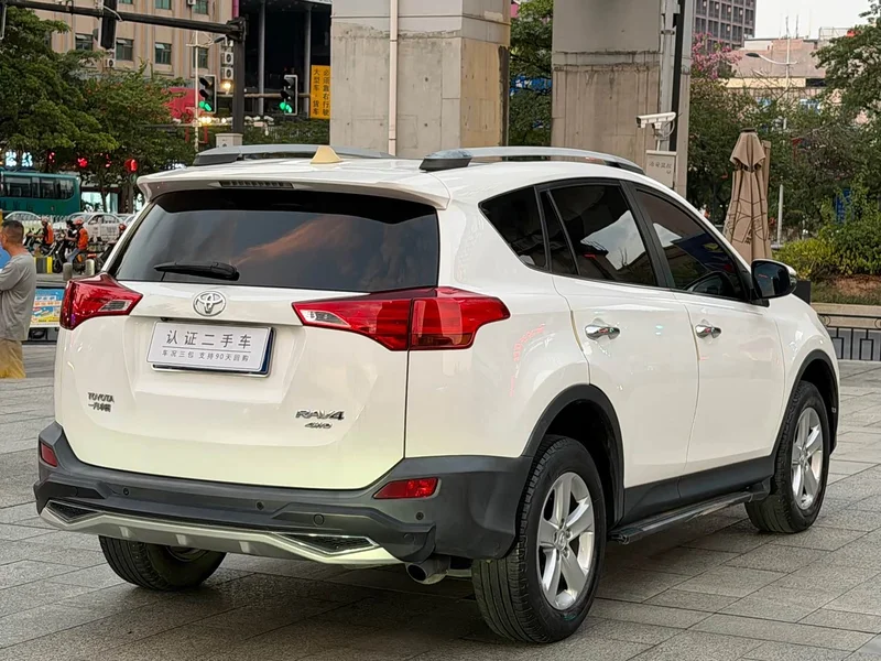 Toyota RAV4 Rongfang — фото 13
