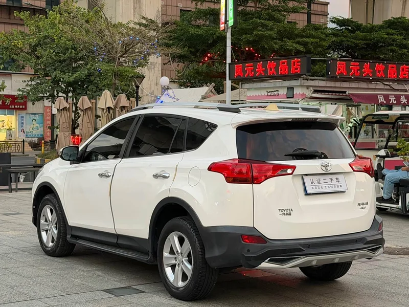 Toyota RAV4 Rongfang — фото 14