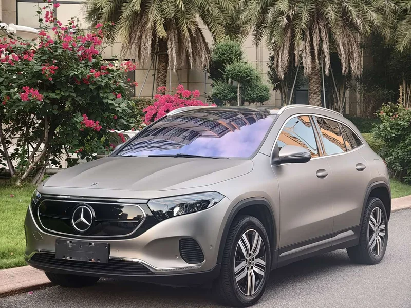 Mercedes-Benz EQA — фото 1