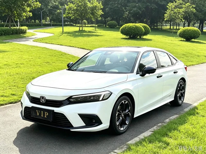 Honda Civic — фото 1