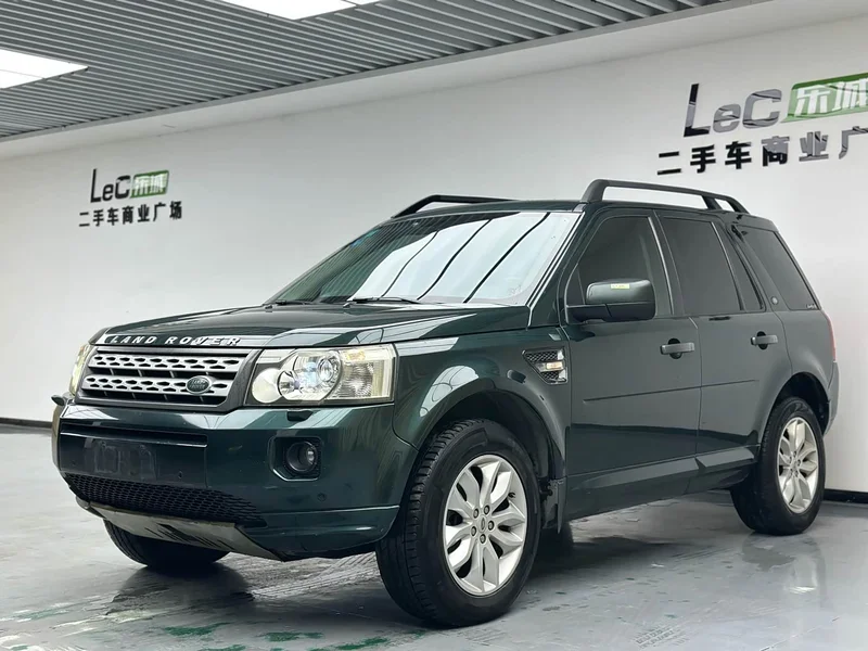 Land Rover Freelander 2 — фото 1