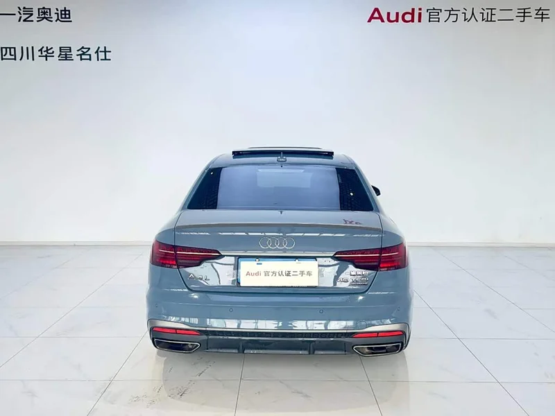 Audi A4L — фото 5