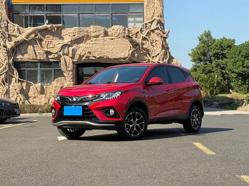 Soueast DX3 — фото 1