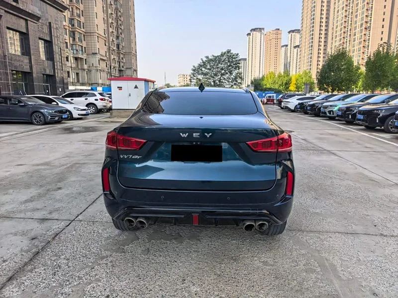 Wey VV7 GT — фото 14