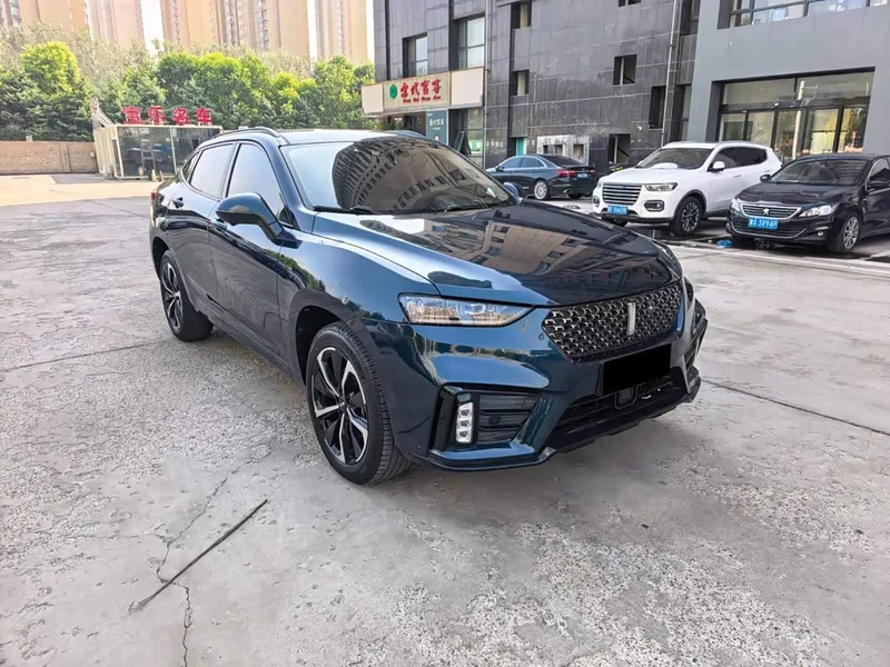Wey VV7 GT — фото 3