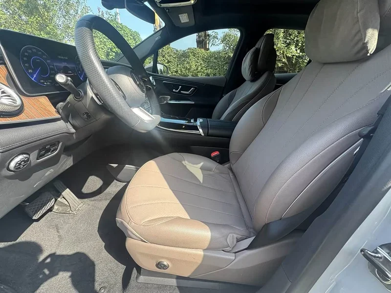 Mercedes-Benz EQE SUV — фото 17