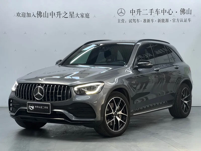 Mercedes-Benz GLC-Class AMG — фото 1