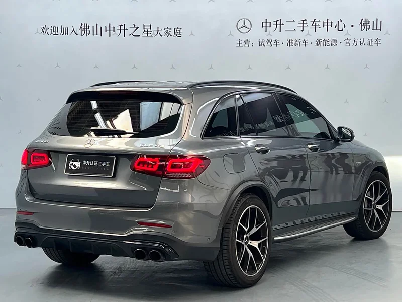Mercedes-Benz GLC-Class AMG — фото 2