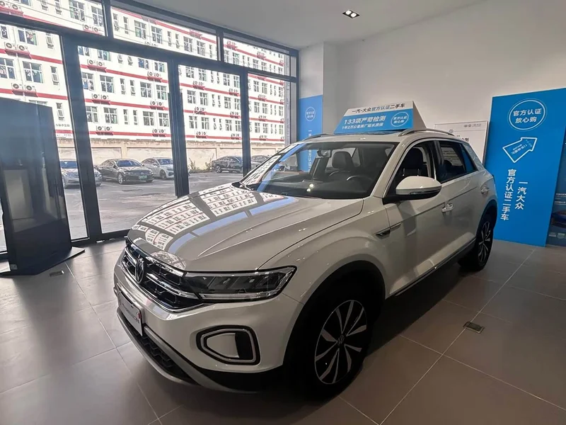 Volkswagen T-ROC Tange — фото 1