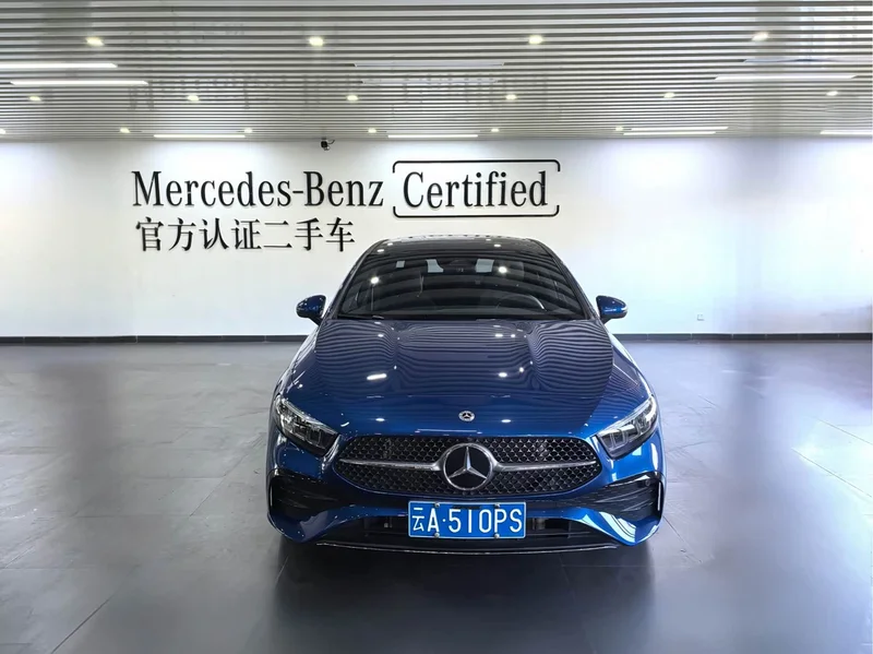 Mercedes-Benz A-Class — фото 1
