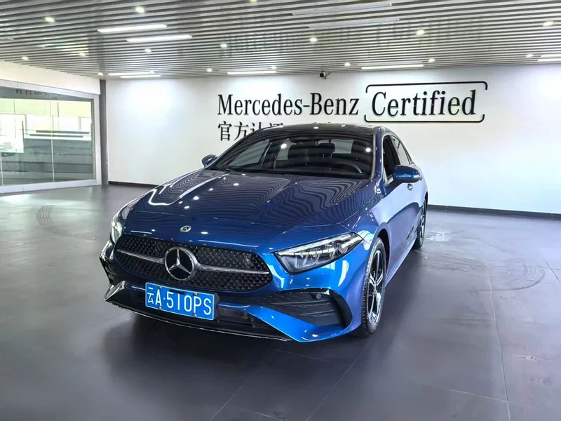 Mercedes-Benz A-Class — фото 2