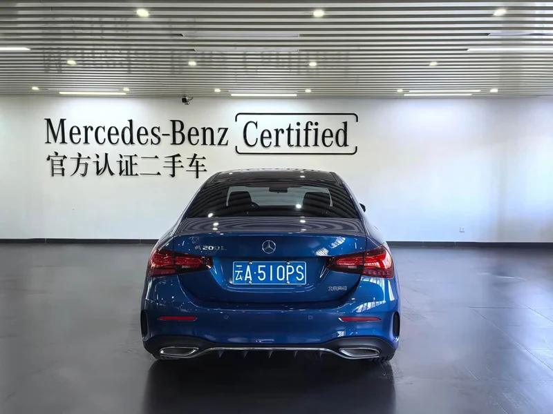 Mercedes-Benz A-Class — фото 6
