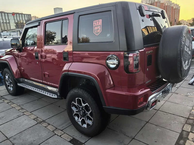 Beijing Off-road BJ40 — фото 12