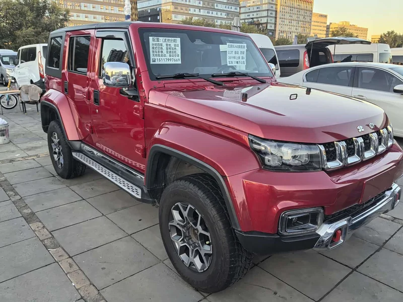 Beijing Off-road BJ40 — фото 4