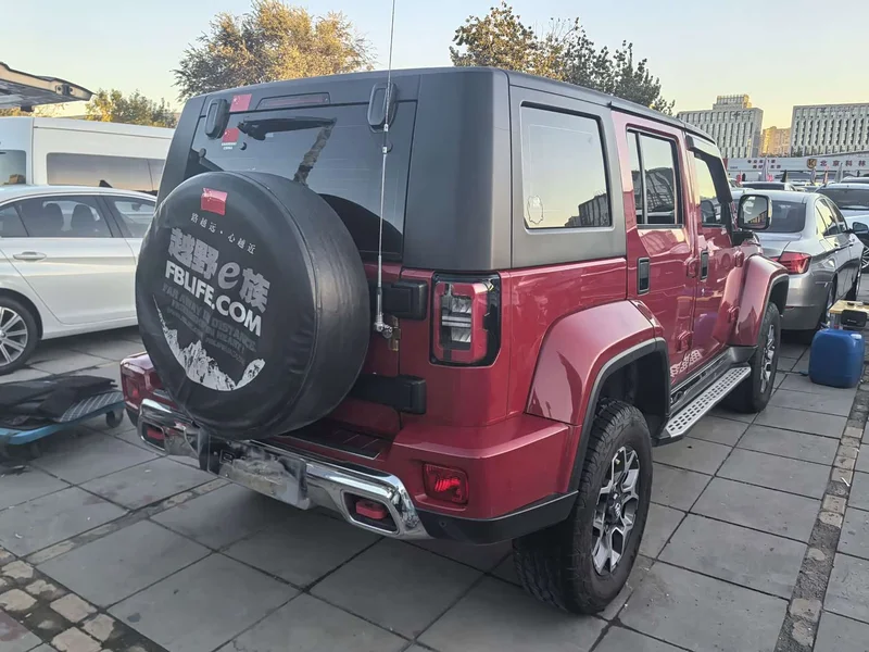 Beijing Off-road BJ40 — фото 9