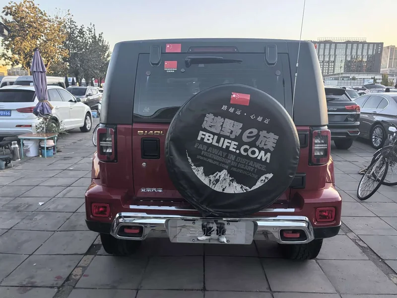 Beijing Off-road BJ40 — фото 10
