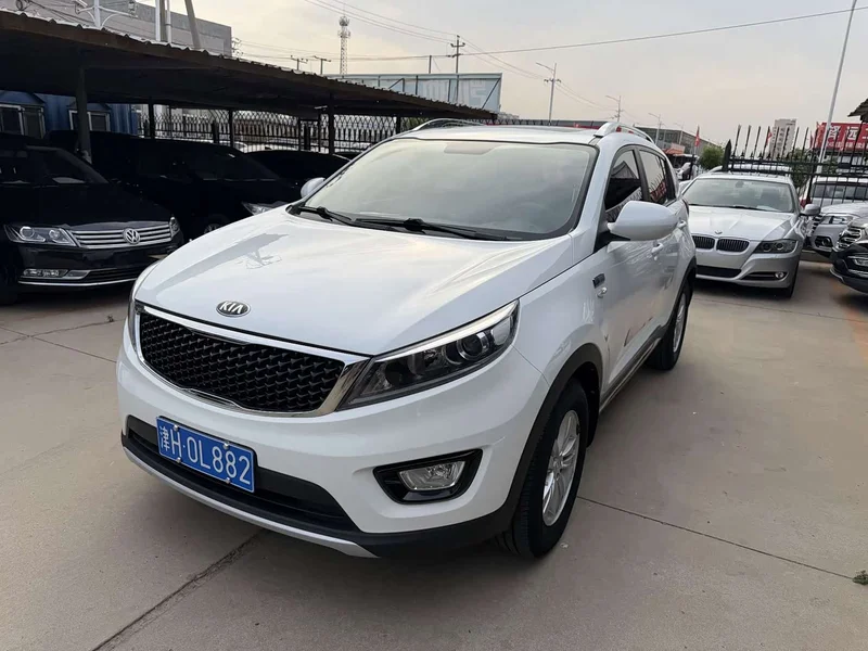 Kia Sportage — фото 1
