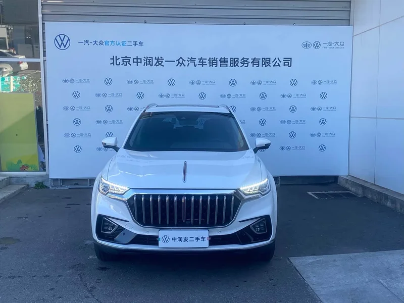 Hongqi HS5 — фото 2