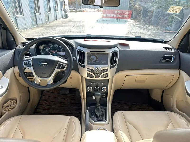 Haima S7 — фото 5