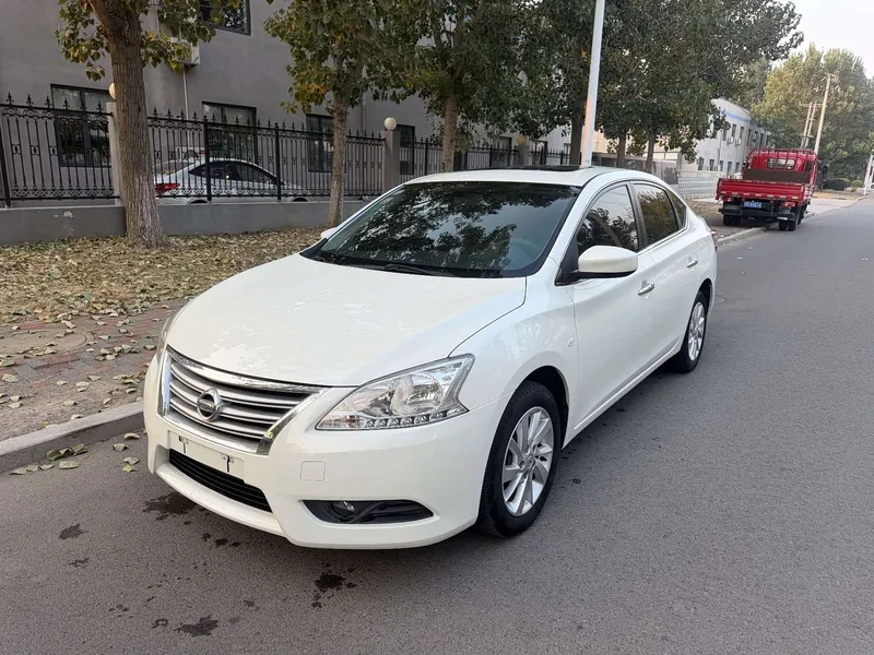 Nissan Sylphy — фото 1