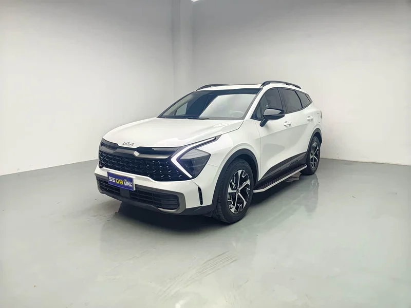 Kia Sportage — фото 1