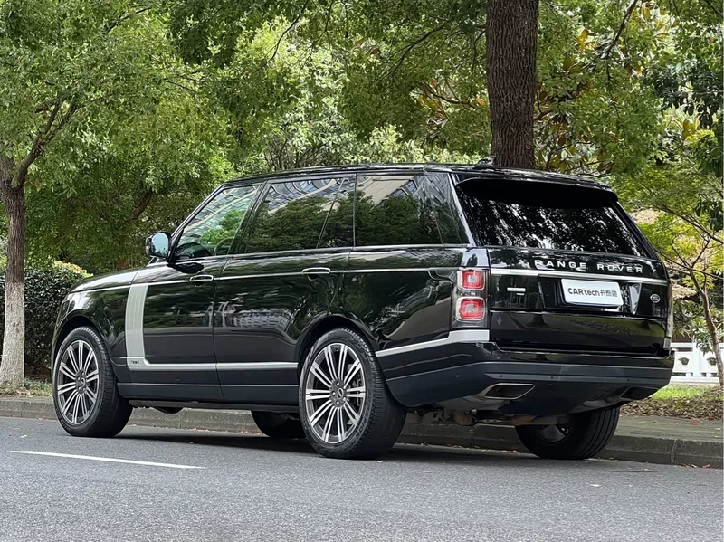 Land Rover Range Rover — фото 17