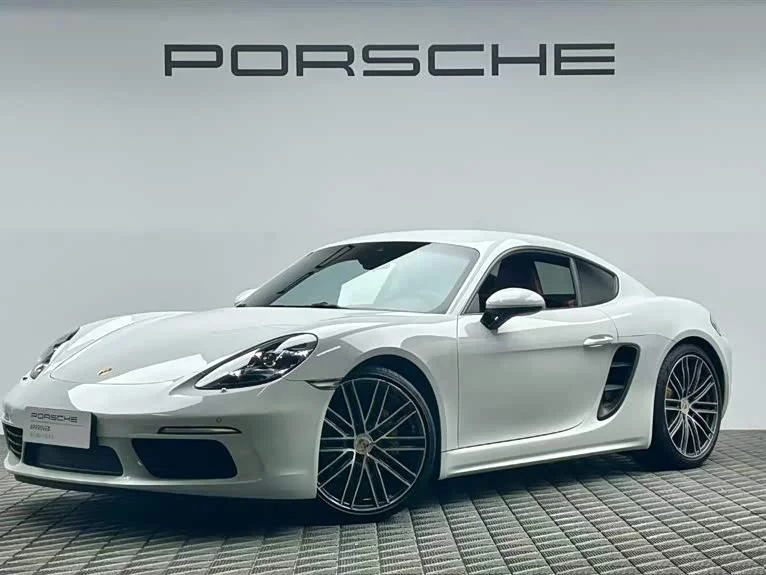 Porsche 718 — фото 1