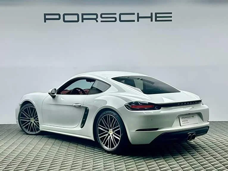 Porsche 718 — фото 5
