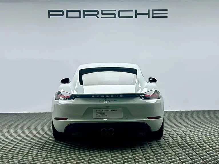 Porsche 718 — фото 6