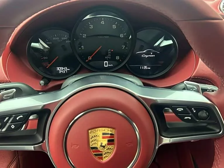 Porsche 718 — фото 10