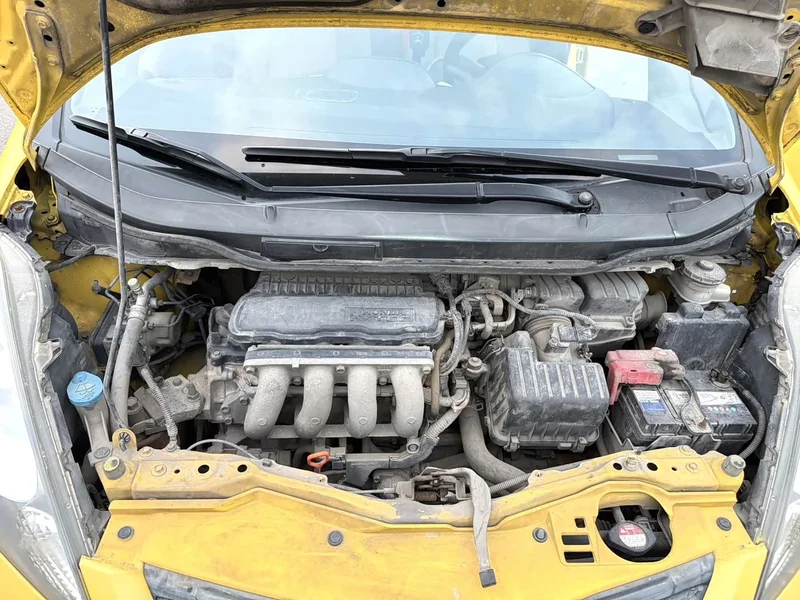 Honda Fit — фото 5