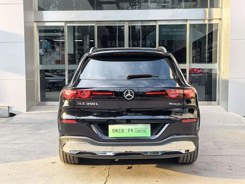 Mercedes-Benz GLC-Class New Energy — фото 6