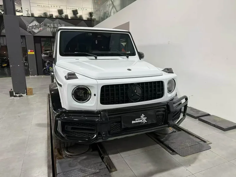 Mercedes-Benz G-Class AMG — фото 1