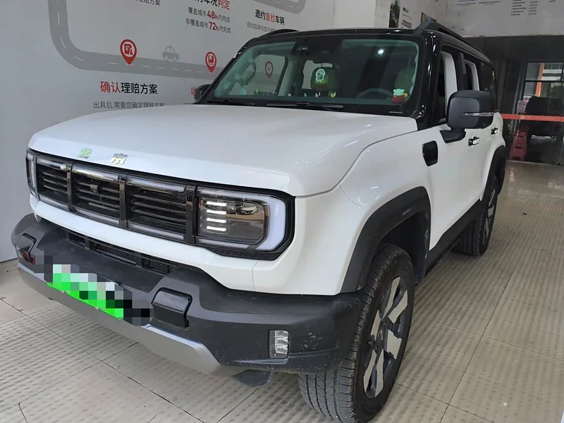 Beijing Off-road BJ40 Range Extender — фото 1