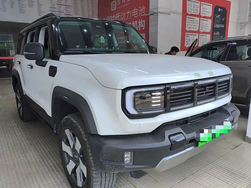 Beijing Off-road BJ40 Range Extender — фото 2