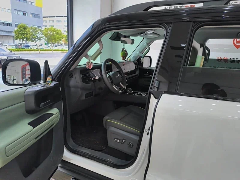 Beijing Off-road BJ40 Range Extender — фото 3
