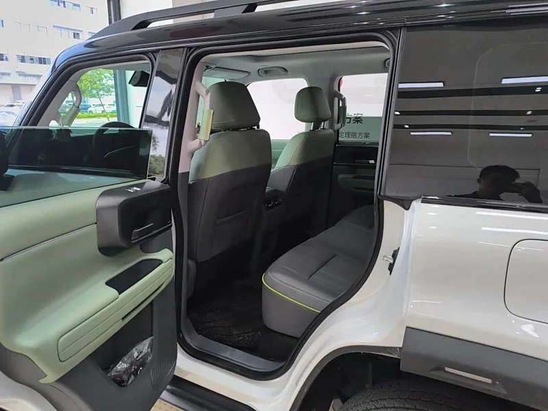 Beijing Off-road BJ40 Range Extender — фото 4