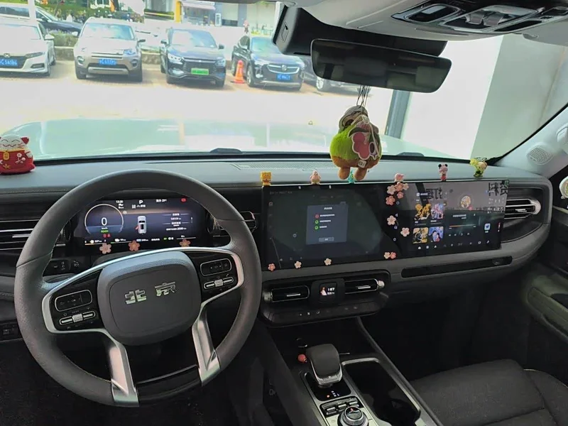 Beijing Off-road BJ40 Range Extender — фото 5