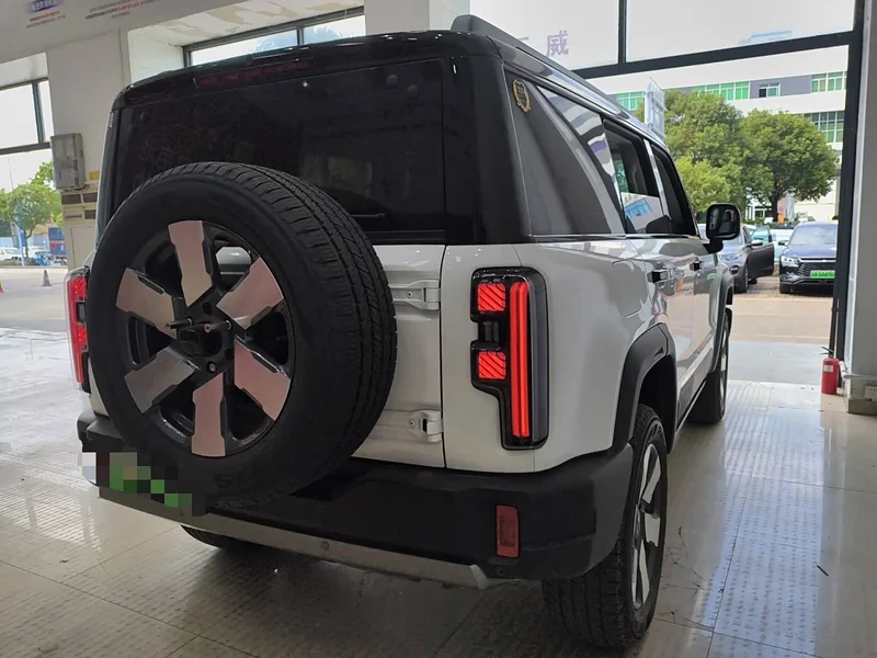 Beijing Off-road BJ40 Range Extender — фото 9