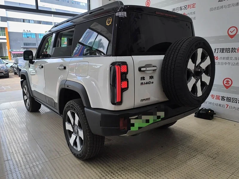 Beijing Off-road BJ40 Range Extender — фото 10